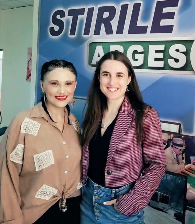 Emisiune Argeș TV - lansare de carte